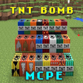 ”MCPE More TNT Mod