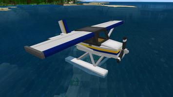 MCPE Airplane and Helichopter スクリーンショット 1