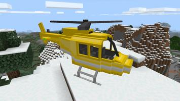 MCPE Airplane and Helichopter ảnh chụp màn hình 2