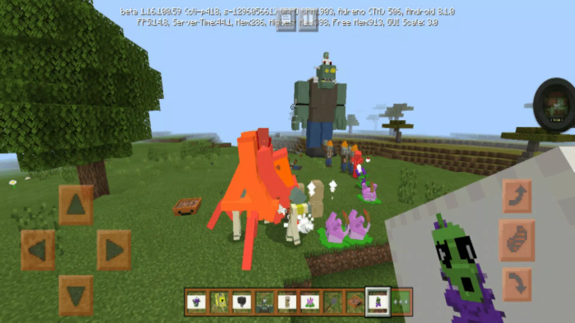 PVZ - Mods for Minecraft - Apps on Google Play