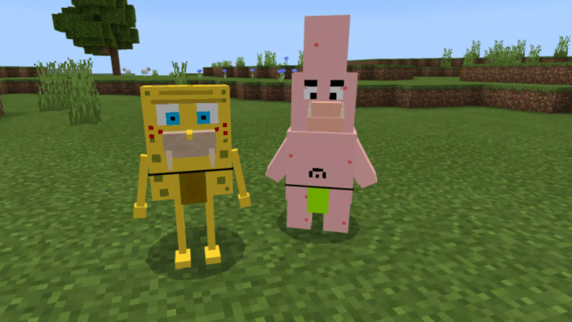 Mcpe Sponge Mod For Android Apk Download
