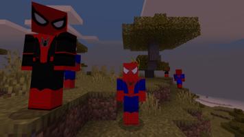 MCPE Spidermod poster