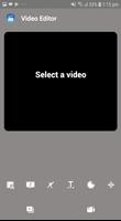Video Editor स्क्रीनशॉट 1