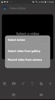 Video Editor स्क्रीनशॉट 2