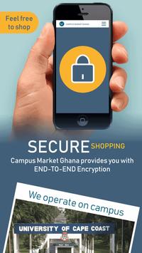 Campus Market Ghana captura de pantalla 2