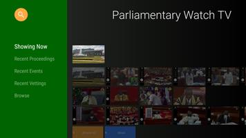 Parliamentary Watch TV poster