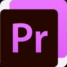 آیکون‌ Adobe Premiere Clip