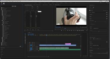 Adobe Premiere Clip постер