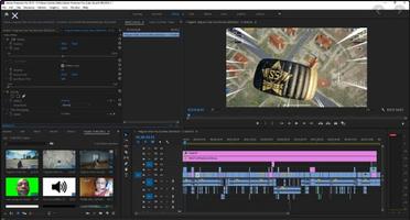 Adobe Premiere Clip captura de pantalla 1