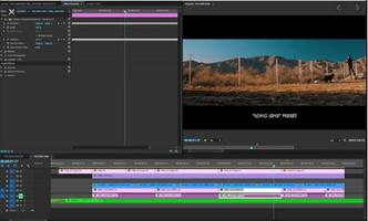 برنامه‌نما Adobe Premiere Clip عکس از صفحه