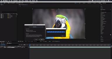 Tutorial: Adobe After Effects Affiche