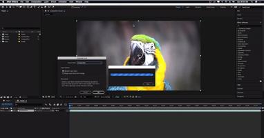 Tutorial: Adobe After Effects постер