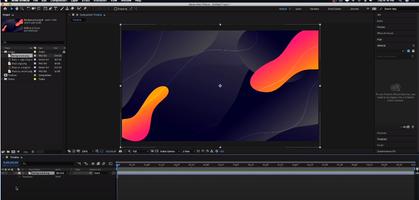 Tutorial: Adobe After Effects capture d'écran 1