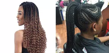 Ghana Braids | African Braid Hairstyles for Women.