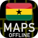 🌏 GPS Maps of Ghana : Offline Map APK