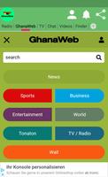 GhanaWeb News, Radio, TV & Chat Screenshot 1
