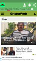 GhanaWeb News, Radio, TV & Chat Screenshot 2