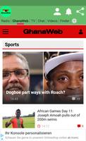 GhanaWeb News, Radio, TV & Chat Screenshot 3