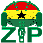 Ghana Zip TV & Radio Stations أيقونة