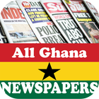 Ghana news papers,newspapers Zeichen