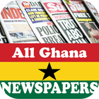 Ghana news papers,newspapers-icoon