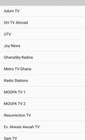 برنامه‌نما Ghana OFMTV Stations عکس از صفحه