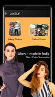 برنامه‌نما Likely Indian Like Short Video عکس از صفحه