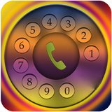 Old Phone Dialer أيقونة