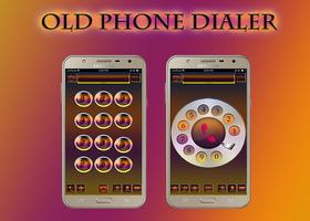 Old Phone Dialer Affiche