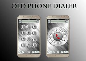 Old Phone Dialer ảnh chụp màn hình 1