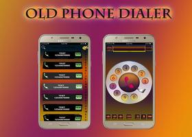 Old Phone Dialer скриншот 2