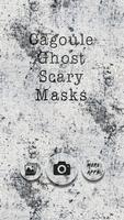 Ghost Mask Photo Editor Affiche