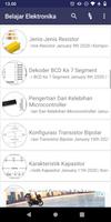 Belajar Elektronika capture d'écran 2