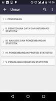 Kamus Fungsional Statistisi capture d'écran 1