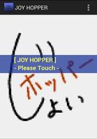 پوستر JOY HOPPER