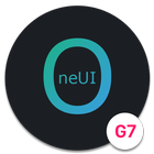 One UI Dark for LG V50 G8 V40  biểu tượng