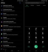 One UI Dark for LG V50 G8 V40  ảnh chụp màn hình 1