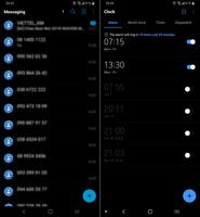 One UI Dark for LG V50 G8 V40  ảnh chụp màn hình 2