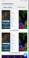 LG UX 8 for LG V40 V35 V30 V20 G7 G6 G5 Affiche