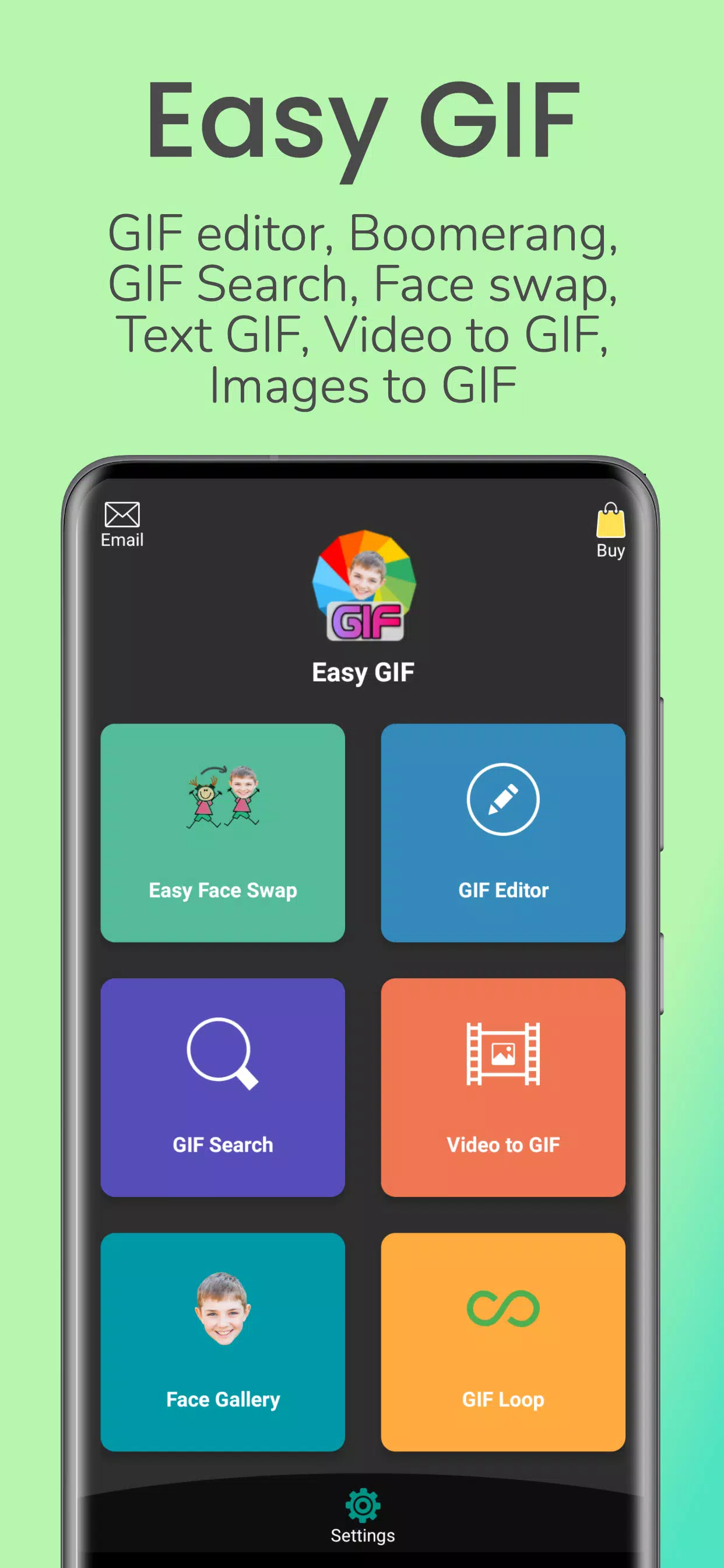 GIF Maker-GIF Editor Pro APK + Mod for Android.