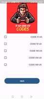 gift code vip : gift carde poster