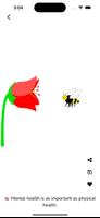 Animated Flowers & Advice screenshot 1