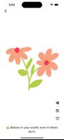 Animated Flowers & Advice screenshot 3