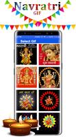 Navratri GIF syot layar 1