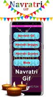 Navratri GIF syot layar 2
