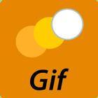 GIF Maker- GIF Memes-GIF for Whatsapp & Facebook أيقونة