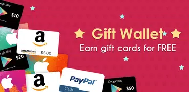 Gift Wallet: бесплатные бонусы