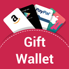 礼品钱包：免费Amzaon、GP礼品卡及Paypal现金 图标