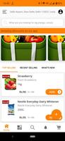 Giga Grocery Affiche