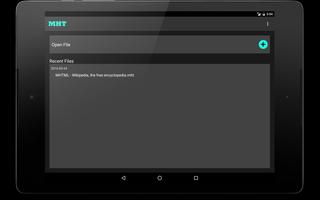 MHT/MHTML Reader Screenshot 2